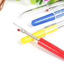 Creative Plastic Handle Seam Stitch Ripper Unpicker Sew New Tool Thread Cut G8F3