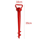 Sun Beach Fishing Parasol Ground Anchor Spike Umbrella Stretch Stand Holder