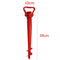 Sun Beach Fishing Parasol Ground Anchor Spike Umbrella Stretch Stand Holder