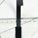 10 Pieces White Black Plastic Frame Dual Row Teeth Hair Hoop Head Band for