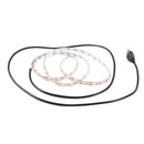 DC 5V SMD 3528 Led Strips with USB Cable for TV Computer Desktop Laptop Bac