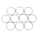 10pcs Stainless Steel Scuba Diving O Ring Water Sports Boat Keychain Keyring