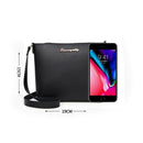 Fashion Women Solid zipper Shoulder Bag Crossbody Bag Messenger Phone Coin