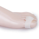 2 Pair Big Little Toe Gel Splint Separators Straightener Bunion Valgus Corrector