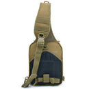Sport Hunting Men Chest Molle Single Shoulder Bags Nylon Wading Chest Pack