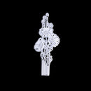 Flower Framed Gift Cards Metal Cutting Dies For Scrapbooking Craft Xmas Decor JR