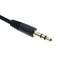 3.5mm female--male aux stereo audio headphones extension cable lead cord wire
