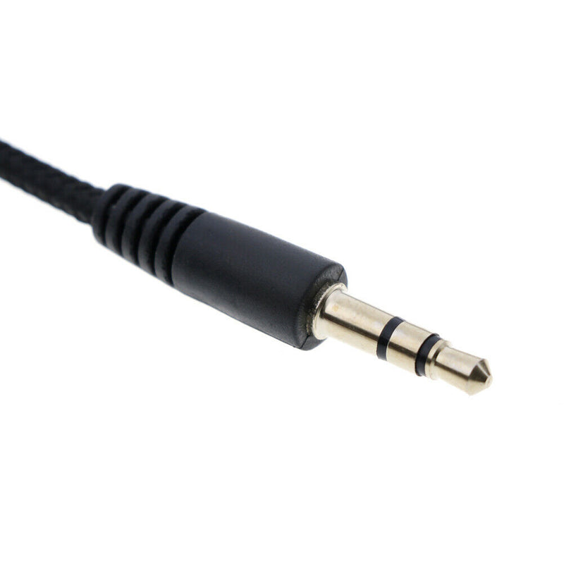 3.5mm female--male aux stereo audio headphones extension cable lead cord wire