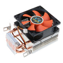 DC 12V Dual-Heatpipes Quiet CPU Cooling Fan Desktop CPU Cooler with 3 Pin