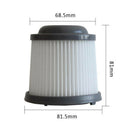 2Pcs Replacement Dust Hepa Filter For Black & Decker Filter Fits Pvf110, PhvM3V8