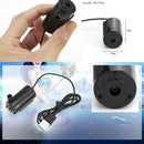 USB Mute Small Water Pump For Garden Watering Mini Fountain Submersible US