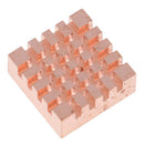 8pcs/set RAM Copper Memory Heat Sink Graphics Card Cooling Radiator ly