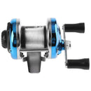3.0:1 Metal Bait Casting Spinning Fishing Reel Boat Ice Fishing Wheel Blue