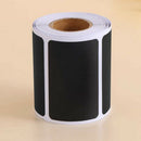 120 Erasable Chalkboard Labels Blackboard Stickers For