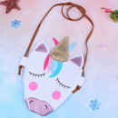 Cartoon horse shoulder bag baby woman cute coins keys bag purse party gift BX