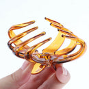 Women Plastic Hair Jaw Claws Clip Clamp Octopus Thick Hair Accessories
