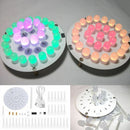 DIY Kits Touch Control RGB LED Aurora Tower Light Cube 51 SCM Electronic DIY Kit