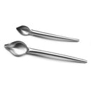 DIY Stainless Steel Chocolate Spoon Pencil Spoons Cake Decorating Baking Pa C9A4