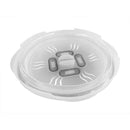 Microwave Oven Folding Hover Cover Microwave Plate Cover Anti-Splash Anti-splatt