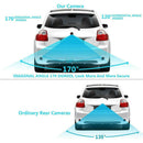 170Â° CMOS Mini Color Reverse Backup Car Front Rear View Camera Kit Night Vis lj
