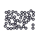 50X rubber silicone O rings tip gasket grip washer grommets for shafts daME
