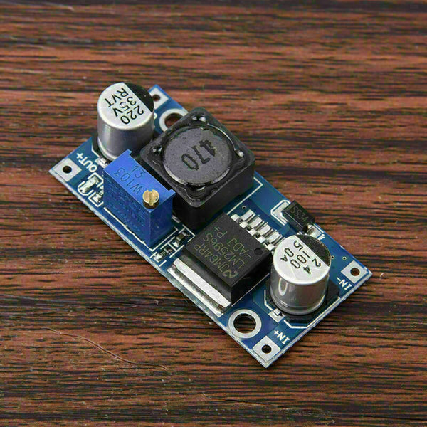 1x LM2596s DCDC buck adjustable stepdown Power Supply Converter Repair modu T6K5