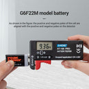 AA/AAA/C/D/9V 1.2V-4.8V Universal Micro Lithium Battery Checker Tester Checker