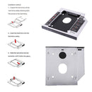 SATA to SATA 9mm SSD Case Hard Disk Drive Enclosure CD-ROM Disk Drive Bay SN9F