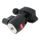 360 Degree Rotation Panoramic Ball Head 1/4inch Universal Camera Adapter Tripod