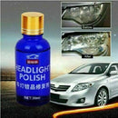 Headlight Lens Restoration Polish Liquid Polishing Scratcher 3 Cleaner S1Y7 T6F9