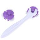 3Wheels Fondant Embosser Cutter Icing Stitching Cutter Pastry Tool Cake Mold D%!