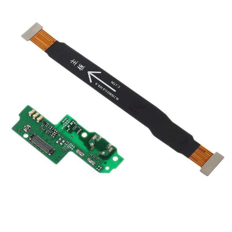 USB Port Flex Connector Cable Microphone Module Replacement for Huawei G9 P9