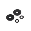 Carbon Steel Portable Door Lock Sliding Barn Gate Latch Furniture Hardware