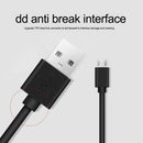 Black 8m/26ft USB Power Extension Cable Cord for Wyze Cam Pan Oculus Go Camera