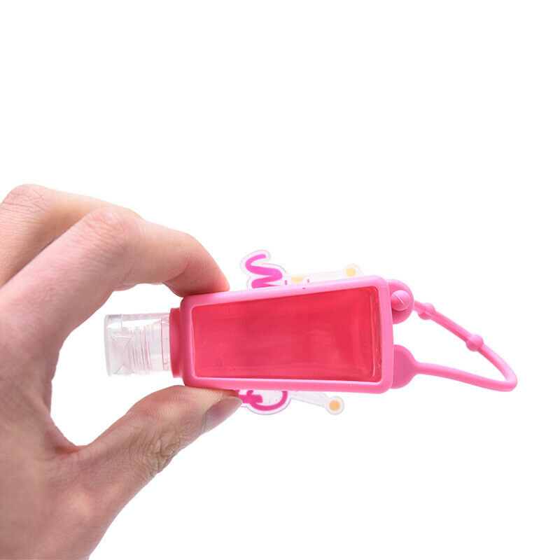 30ml Funny Animal Silicone Case Holder Lotion Split Empty Bottle  Ew