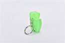Portable Dental Floss Teeth Clean*Key Ring Keychain Travel 15M Random ColourPVES