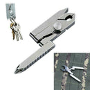 Camping Outdoor Tool Clamp Mini Pliers Portable 6 in Multi-Function 1 T7B3 Z6P5