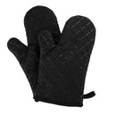 Oven Gloves Non-Slip Kitchen Oven Mitts Heat Resistant Cooking Gloves for C U7I5