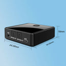 ZF-380  AUX Adapter Low Latency Rechargeable 300mAh for TV Speaker
