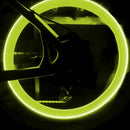 8X Bike Bicycle Car Wheel Motorcycle Tire Cap Neon Lamp LED Flash Light U