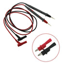 New Silicone 20A Digital Multimeter Multi Meter Test Lead Probe Wire Pen Cable