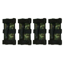 4 X Roll Bar Grab Handles Grip Handle for Jeep Wrangler Yj Tj Jk Jk Jl Jlu
