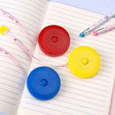 Retractable Ruler Sewing Cloth Dieting Tailor 150cm Random Color U0K2