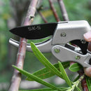 20cm Ratchet Plant trim horticulture Hand Shear Orchard pruning pruner  Gw