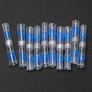 100pcs Waterproof Intermediate Terminal+Heat Shrink Casing Sleeve Connector SN9F