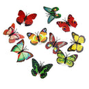 10*Random Color Butterfly LED Night Light Lamp Home Room Party Wall Decoration