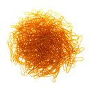 Around 300 PCS/bag High Quality Office Rubber Ring Bands Strong Elastic HolderM&