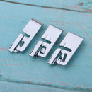 3pcs 3mm 4mm 6mm Narrow Rolled Hem Presser Foot for Home Sewing Machine