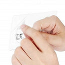 Soap Dish, Rust Proof Stainless Steel Soap Case Holder with Powerful Adhesi V1O6