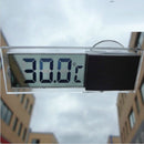 Mini Indoor Car Home LCD Digital Display Room Temperature Meter Thermometer LJ